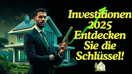 Immobilienchancen 2025: So identifizieren Sie Immobilien, die Ihre Finanzen verändern 🔑