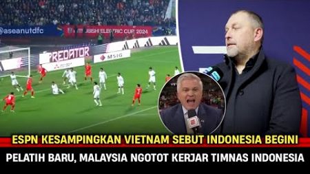 Kok Bangga Menang Lawan Bocil? Vietnam Kena Roasting ESPN, Malaysia Ngotot Kejar Timnas Indonesia