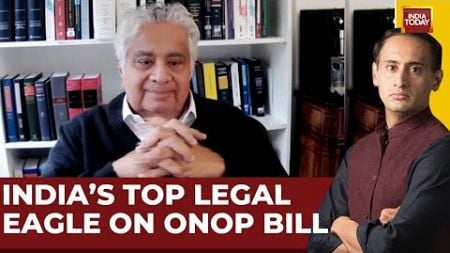 Senior Advocate Harish Salve Exclusive On One Nation, One Poll Bill | Rahul Kanwal | India Today