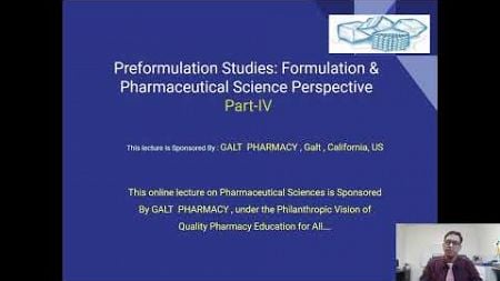 Preformulation Studies Part 4: The Final Chapter | Bridging Science &amp; Practice