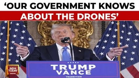 Trump Talks About Vaccines, Drones &amp; Tik Tok In First Post-Election Victory Press Conference