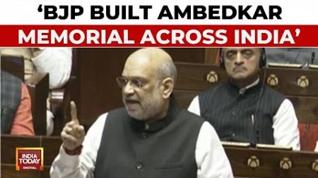 Ambedkar Resigned From First Cabinet Due To Dissatisfaction With Congress Govt Policies: Amit Shah