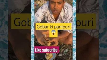 Puneet superstar gobar ki panipuri ll puneet superstar roast ll #puneetsuperstar #roast #shorts