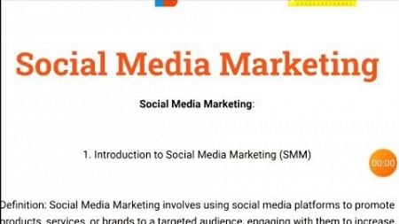 Social media marketing Bcom 1st semester | Digital Marketing