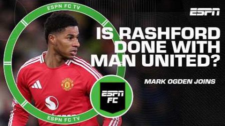 Marcus Rashford says he’s ‘ready for a new challenge’ 👀 Where could he land? | ESPN FC