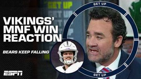 VIKINGS FLAT OUT GET AFTER OPPONENTS! 🗣️ - Jeff Saturday on Minnesota&#39;s Super Bowl hopes | Get Up