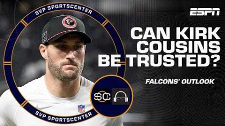 PULL THE PLUG on Kirk Cousins?! 😲 Falcons&#39; outlook after defeating the Raiders on MNF | SC with SVP