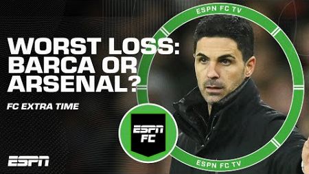 More disappointing loss: Arsenal or Barca? 👀 Stevie MISSED sister&#39;s wedding? 👀 | ESPN FC Extra Time