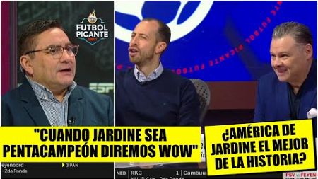 PIETRASANTA A JARDINE: &quot;Me avisan cuando sea TETRACAMPEÓN como lo fue CHIVAS&quot; | Futbol Picante