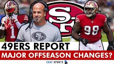 49ers Rumors: 49ers Making MASSIVE MOVES This Offseason? ESPN Looks At 49ers Roster Decisions