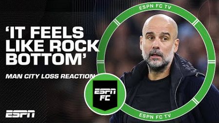 Man City losing to Man United &#39;feels like rock bottom&#39; 📉 - Nedum Onuoha | ESPN FC