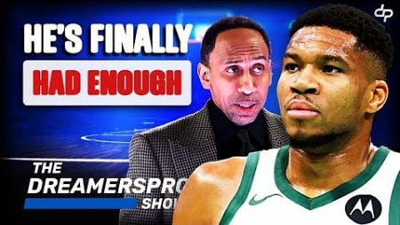 Giannis Antetokounmpo Calls Out Stephen A Smith And Destroys ESPN First Take For Its Bad NBA Takes