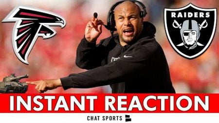 Raiders vs. Falcons INSTANT Reaction &amp; NFL News To Know After ESPN Monday Night Football