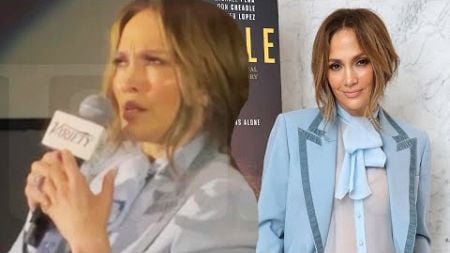 Jennifer Lopez Interviewer Sparks Controversy Calling Out Her Age