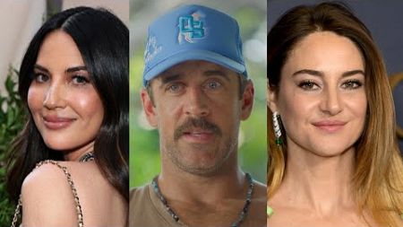 Aaron Rodgers Explains Olivia Munn, Shailene Woodley and Family Fallouts in Docuseries