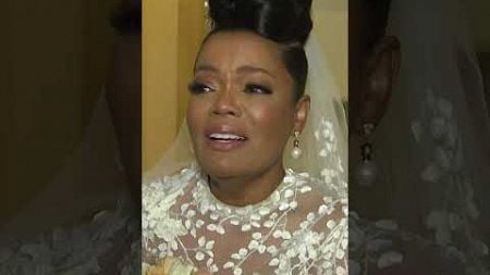 Yvette Nicole Brown’s Emotional Wedding Day Surprise #yvettenicolebrown #wedding #shorts