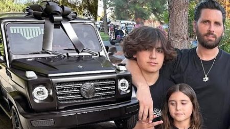 Scott Disick Surprises Son With Birthday G-Wagon