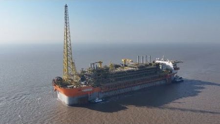 World&#39;s largest FPSO vessel sets sail from Jiangsu