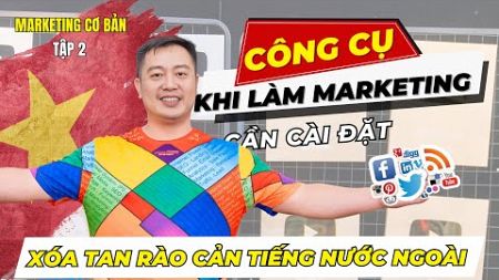 Công cụ cần thiết làm marketing online kiếm tiền trên các nền tảng mạng xã hội T2