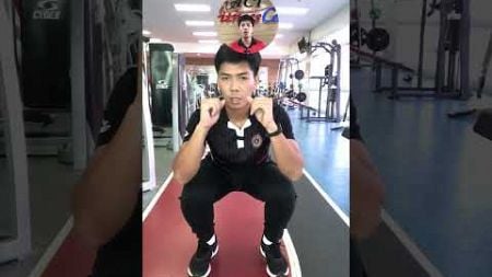 การ Squat สามารถให้เข่าเลยปลายเท้าได้ แต่ต้องทำให้ถูกวิธีนะครับ #โรงเรียนอัสสัมชัญธนบุรี #act