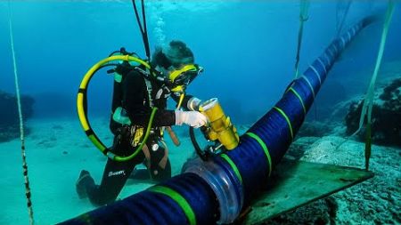 UNDERWATER CONSTRUCTIONS. HOW ENGINEERS MAKE THEM