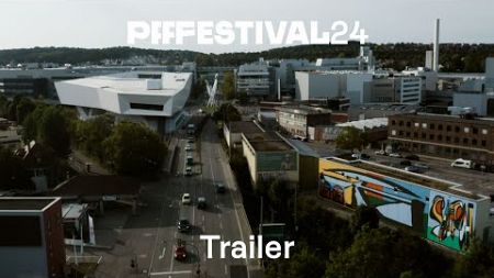 PFFFESTIVAL 2024 TRAILER / URBANE KUNST IN STUTTGART