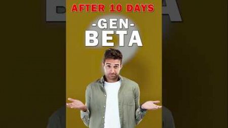 What is Generation Beta? | The Future Generation Explained in 1 Min | #Shorts #UPSC #IAS