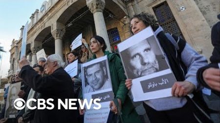 Syrians searching for loved ones after fall of Assad regime