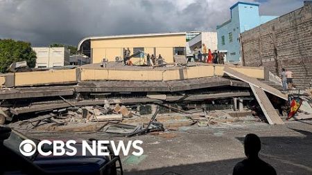 Powerful earthquake hits South Pacific island of Vanuatu