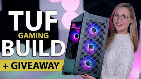 ASUS TUF Gaming PC Build &amp; Giveaway - RTX 4080 SUPER &amp; Core Ultra 9 285K