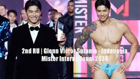 2nd RU | Glenn Victor Sutanto | Indonesia | Mister International 2024 | VDO BY POPPORY