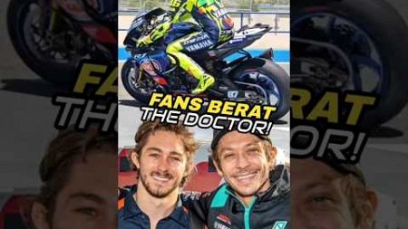 MOMEN LANGKA Valentino Rossi Naik R1 WSBK Remy Gardner #valentinorossi #motogp #wsbk #rossi #vr46