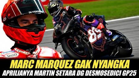 BIKIN KAGET MARC MARQUEZ !! GAK NYANGKA DITANGAN MARTIN SETARA DENGAN GP25 ~ MARC MARQUEZ BERKAWAN ?