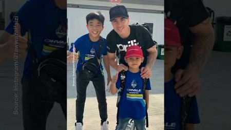 Maverick Vinales Wanted by His Young Fans | #motogp #fans #maverickviñales