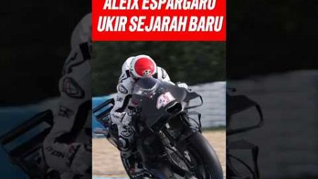 ALEIX ESPARGARO UKIR SEJARAH BARU #motogp #aleixespargaro #aprilia #hondaracingteam #motogpnews