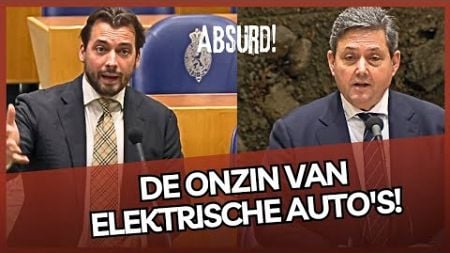 Baudet SLOOPT PVV-staatssecretaris m.b.t ELEKTRISCHE AUTO&#39;S! Martin Bosma tettert erdoor!