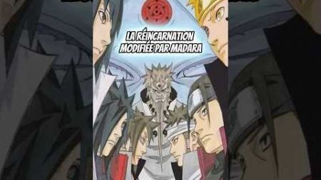 Madara a modifié les réincarnation dans Naruto ! 😳😨 #naruto #narutoshippuden #anime #manga