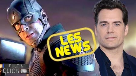 MALCOLM et CAPTAIN AMERICA de retour, Cavill dans WARHAMMER... les news