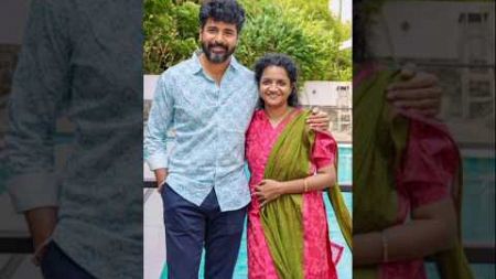 🎶Hy Minnale Song 🥰 South Super Star sivakarthikeyan 🥀 Beautiful Family Members #viral #shrots