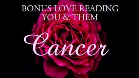 CANCER tarot love ♋️ There Is Someone Who Is Wondering If They Still Have A Chance With You