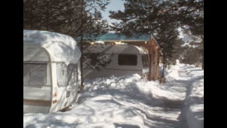 Italy 1970s: The camping archive footage