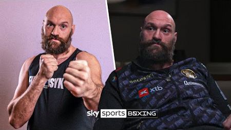 Tyson Fury discusses HEAVIER weight for Oleksandr Usyk rematch &amp; advice for Luke Littler!