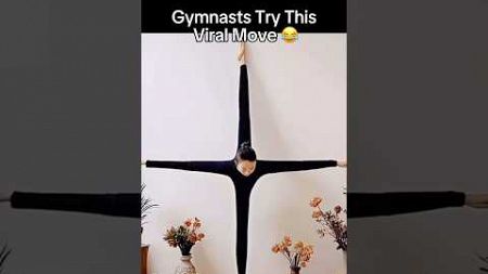 Who did it best 😂 #gymnast #gymnastics #olympics #olympic #sports #fail #fails #yoga #sport #yogi