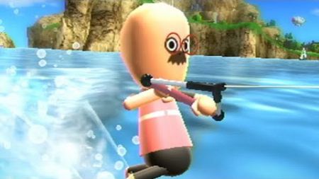 getting every stamp on wii sports resort - wakeboarding