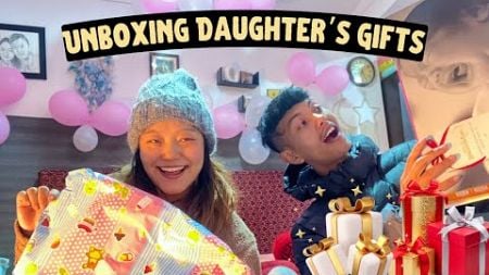 Unboxing My Daughter’s Gifts w My Brother-in-Law🤗 | Nauran Gifts💚