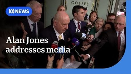 Alan Jones makes first court appearance charged with new assault charges | ABC News