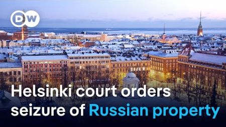 How will the Kremlin react to a Finnish court order to seize Russian assets? | DW News