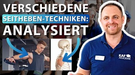 Die beste Seitheben-Variante für Muskelaufbau &amp; Gesundheit?