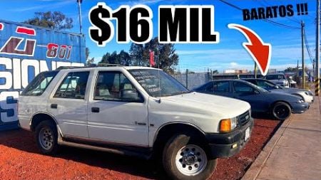 🔥 Autos en Venta en la Calle bien BARATOS, encontré uno de $16 mil pesitos | Arre Canales