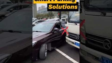 How to Avoid Scratches While Parking #cardrivingtips #automobile #shorts